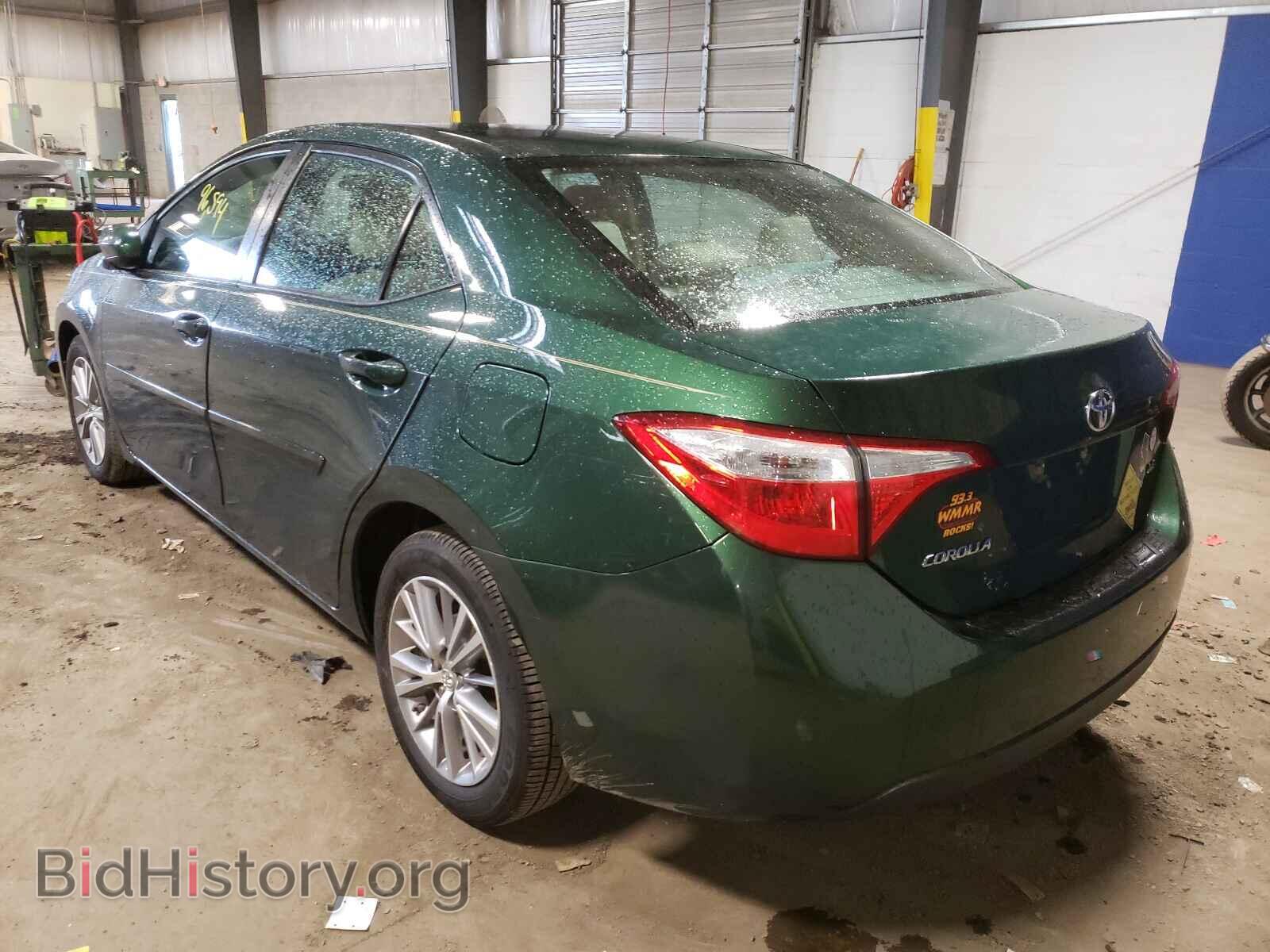 2014 TOYOTA COROLLA - VIN: 2T1BURHEXEC187889 - Photo 3