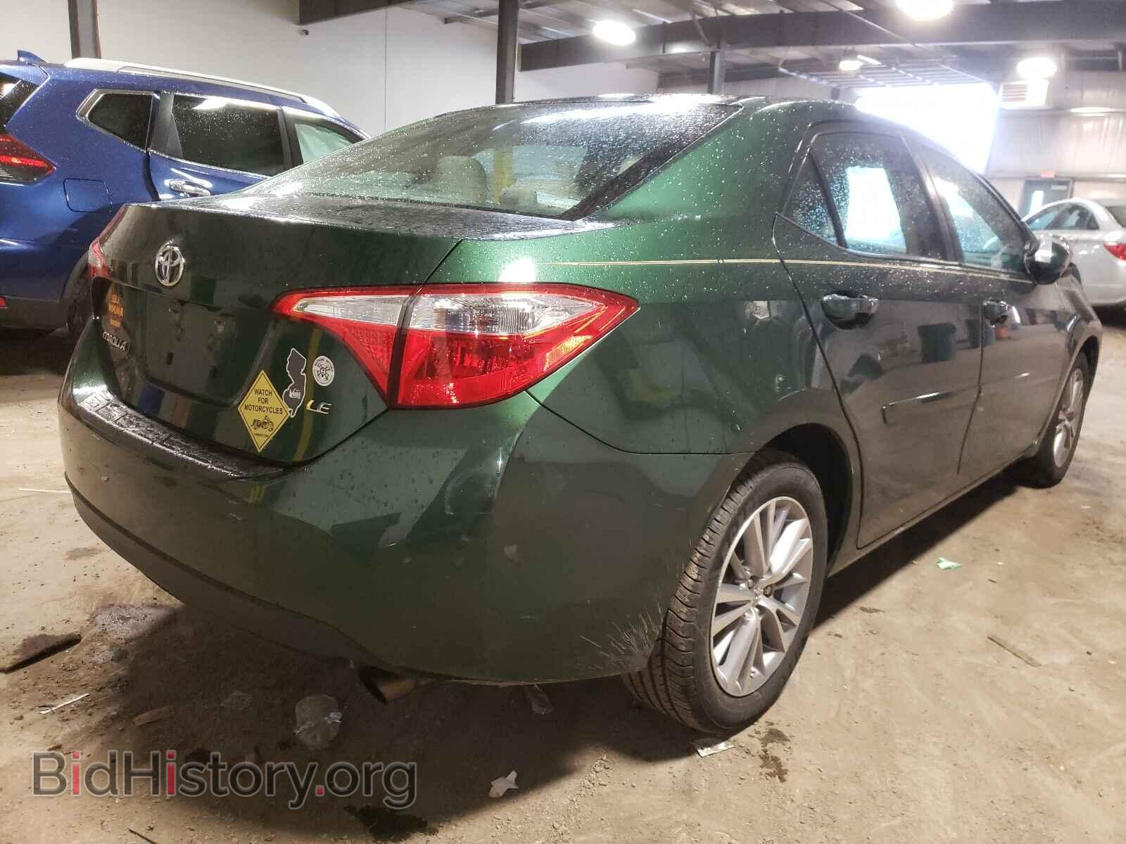 2014 TOYOTA COROLLA - VIN: 2T1BURHEXEC187889 - Photo 4