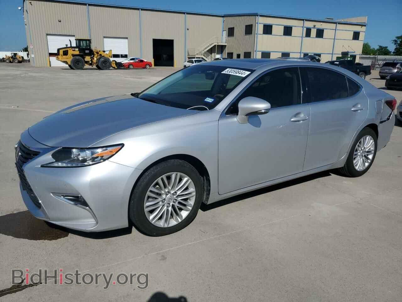 Photo JTHBK1GGXG2215846 - LEXUS ES350 2016