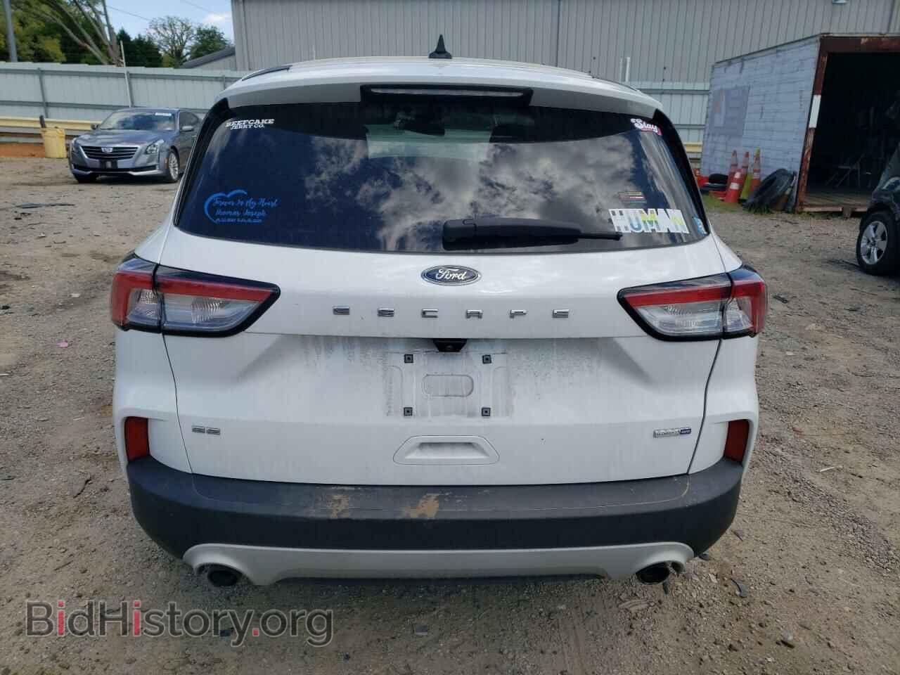 2020 FORD ESCAPE - VIN: 1FMCU9G68LUA37970 - Фото 6