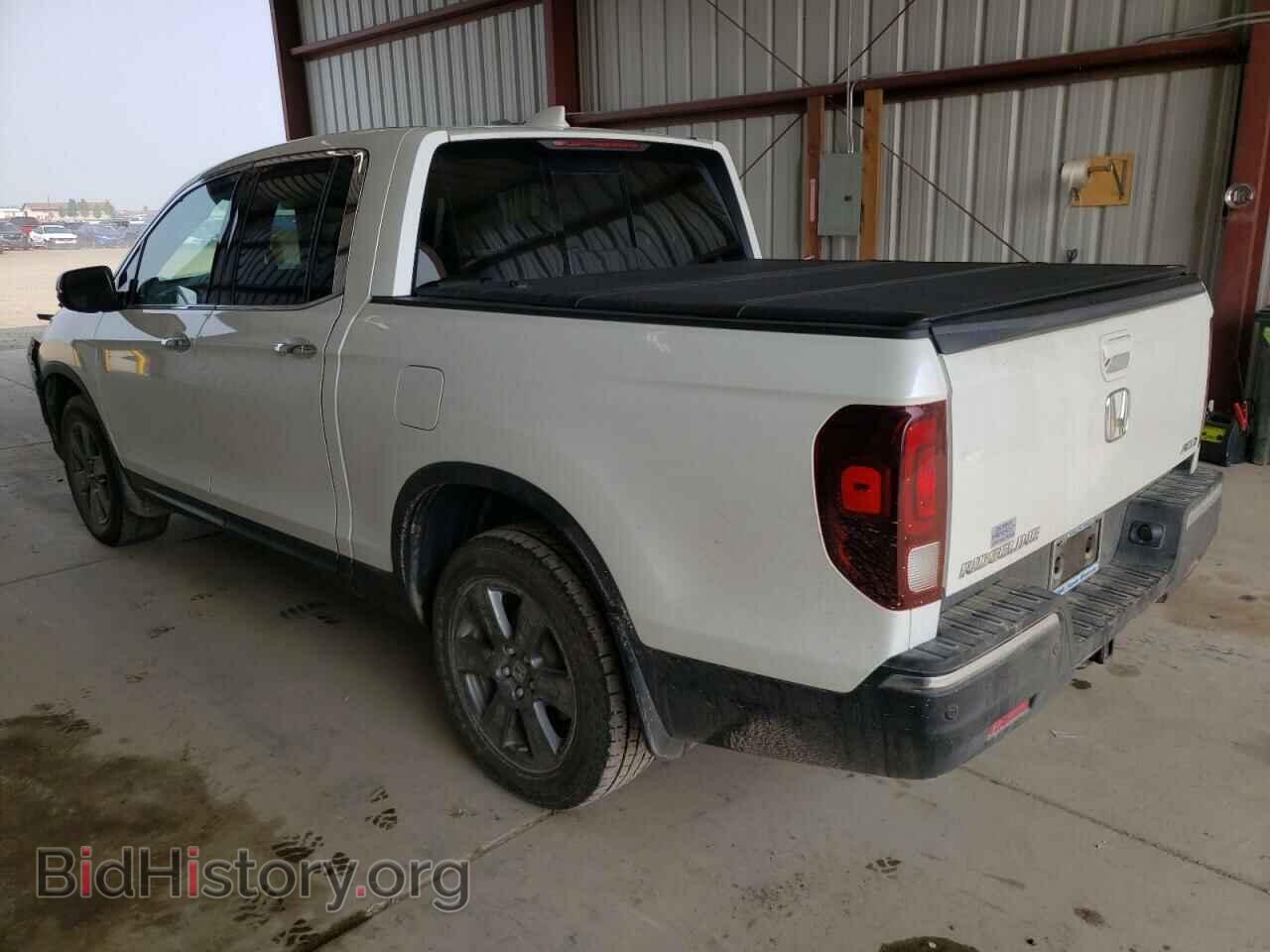 2020 HONDA RIDGELINE - VIN: 5FPYK3F70LB006218 - Фото 2