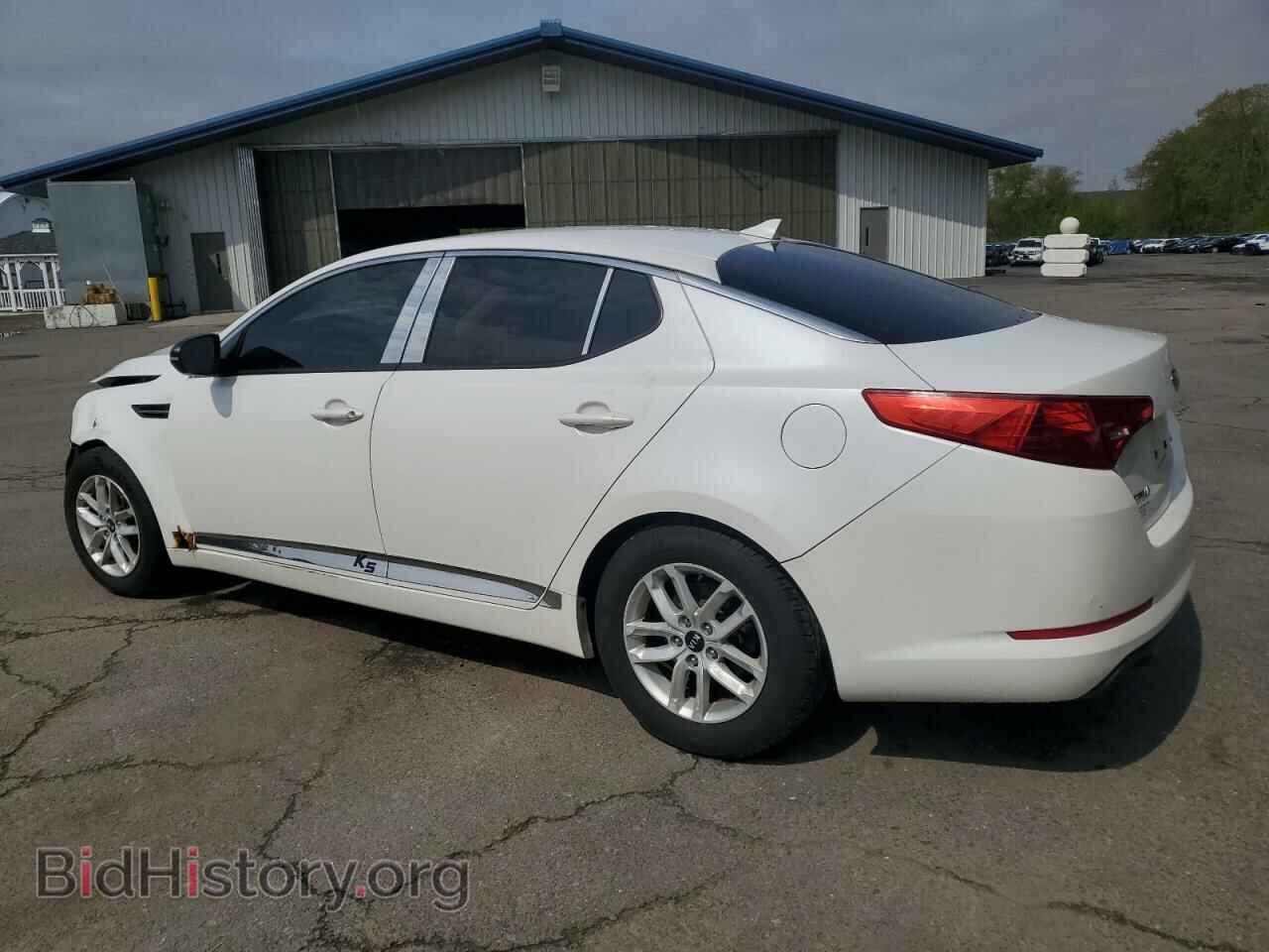 2011 KIA OPTIMA - VIN: KNAGM4A74B5068973 - Фото 2