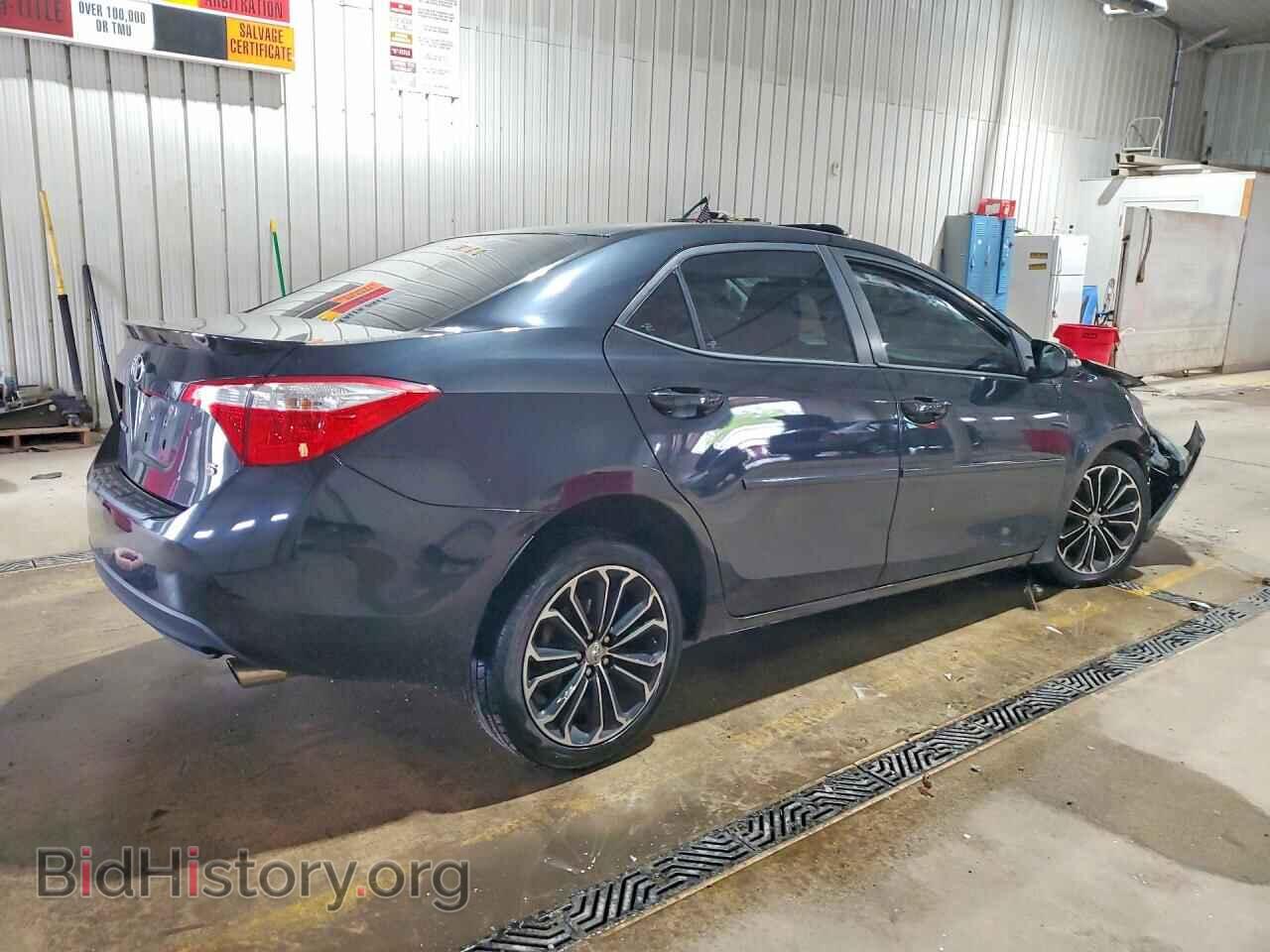 2014 TOYOTA COROLLA - VIN: 2T1BURHE0EC201766 - Фото 3