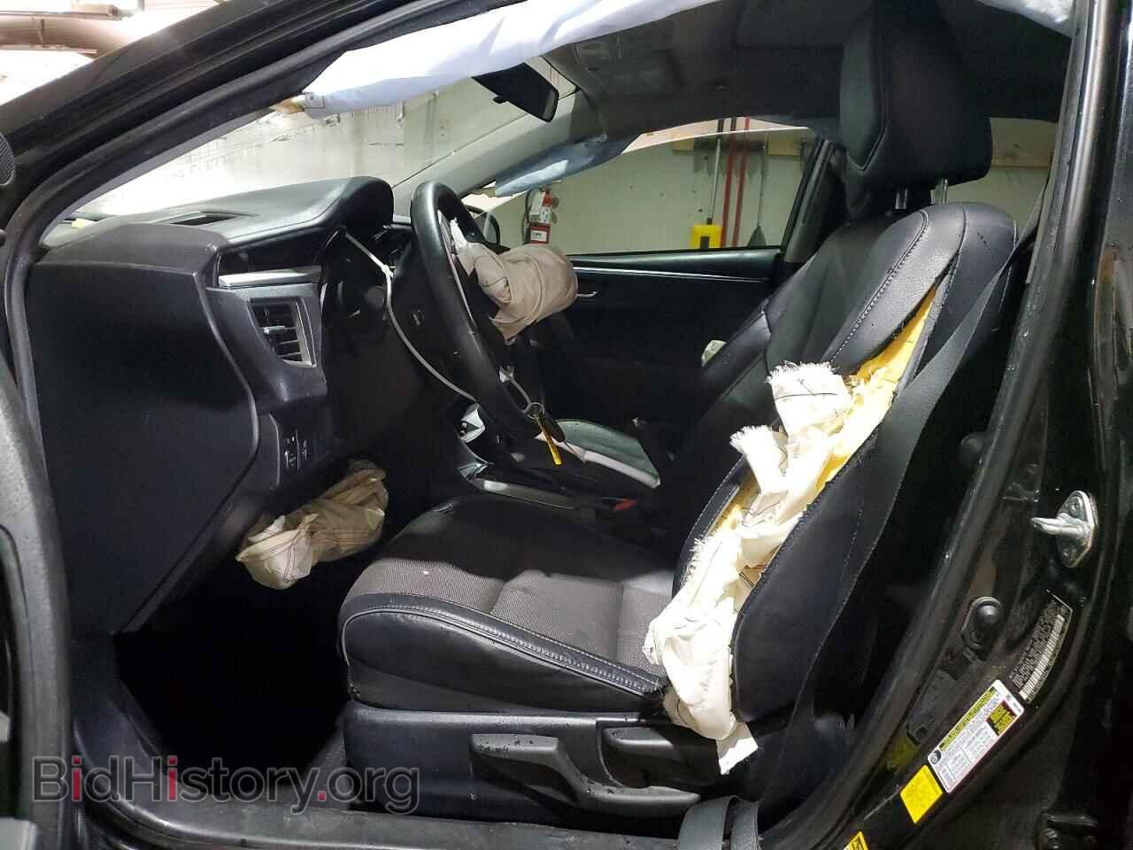 2014 TOYOTA COROLLA - VIN: 2T1BURHE0EC201766 - Фото 7