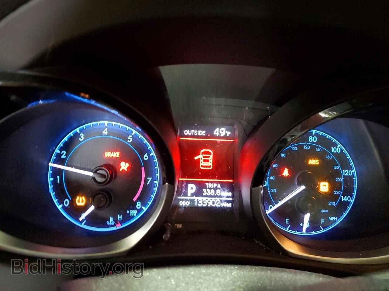 2014 TOYOTA COROLLA - VIN: 2T1BURHE0EC201766 - Фото 9