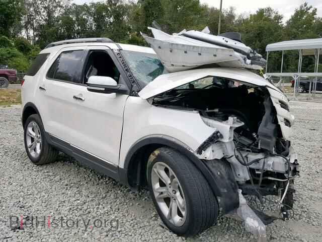 Photo 1FM5K7F82FGB42349 - FORD EXPLORER L 2015