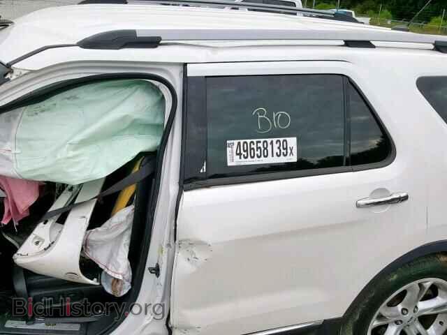 2015 FORD EXPLORER L - VIN: 1FM5K7F82FGB42349 - Фото 10