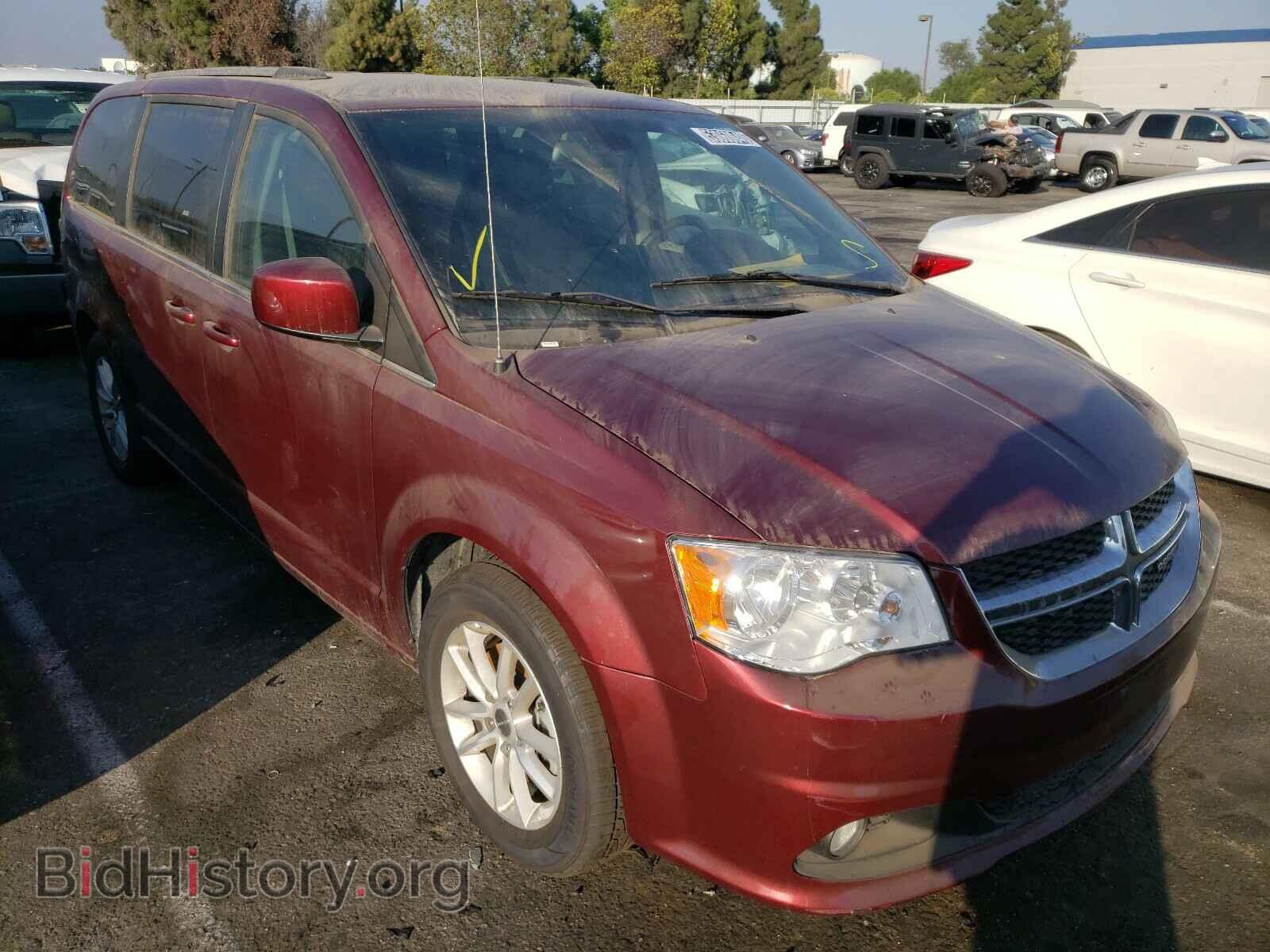Фотография 2C4RDGCGXKR747370 - DODGE CARAVAN 2019