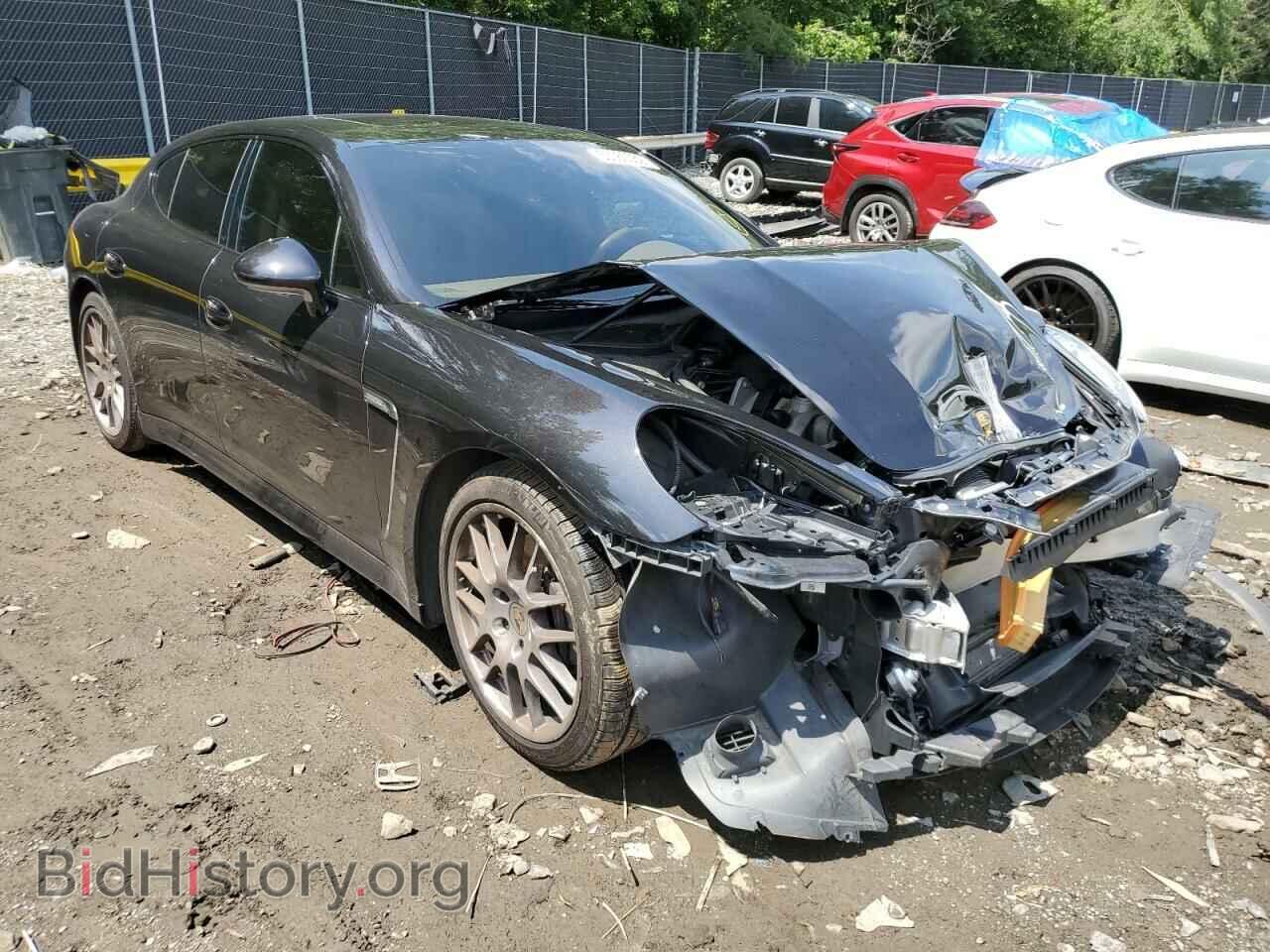 Фотография WP0AA2A73DL015007 - PORSCHE PANAMERA 2013