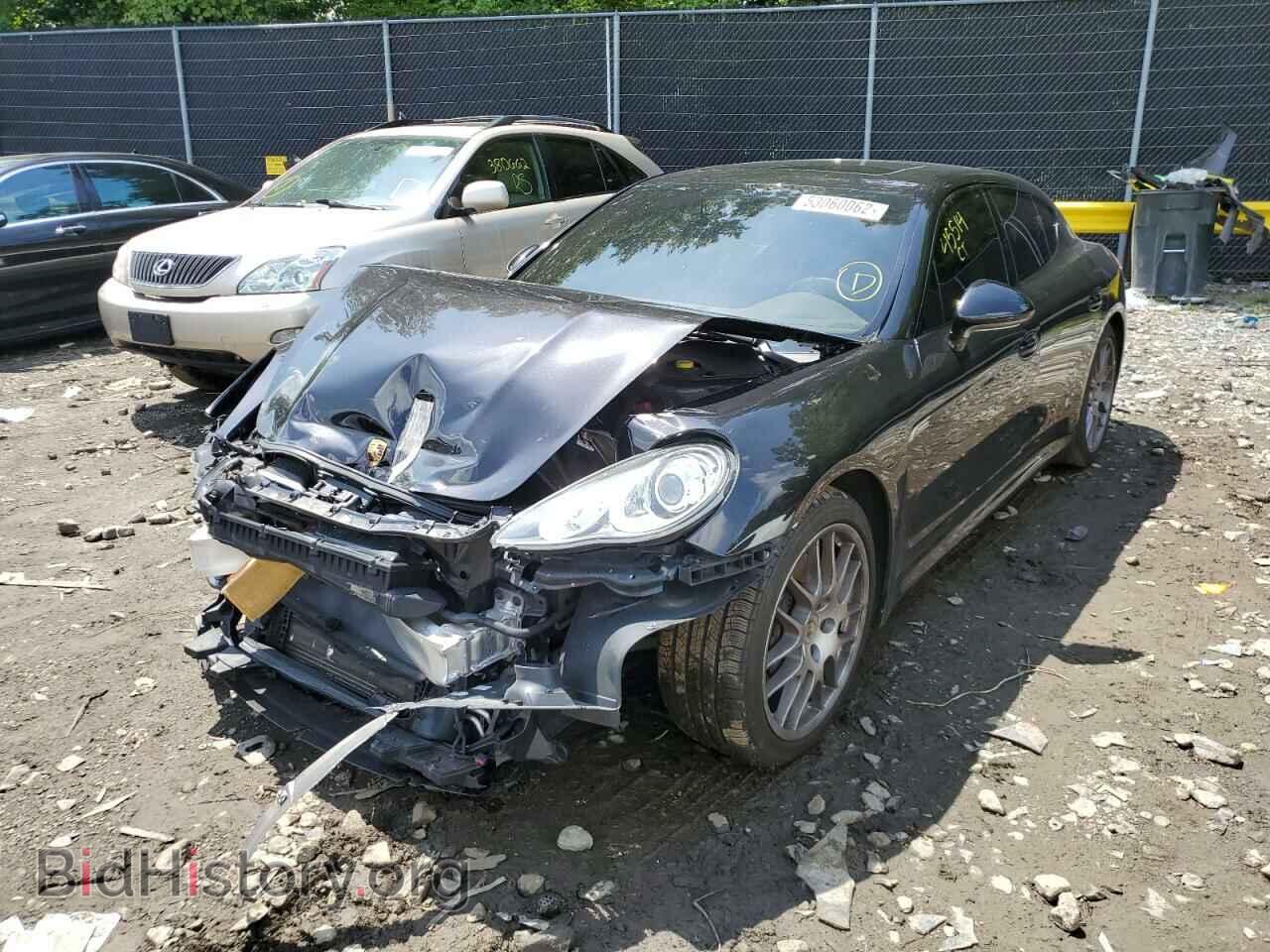 2013 PORSCHE PANAMERA - VIN: WP0AA2A73DL015007 - Фото 2