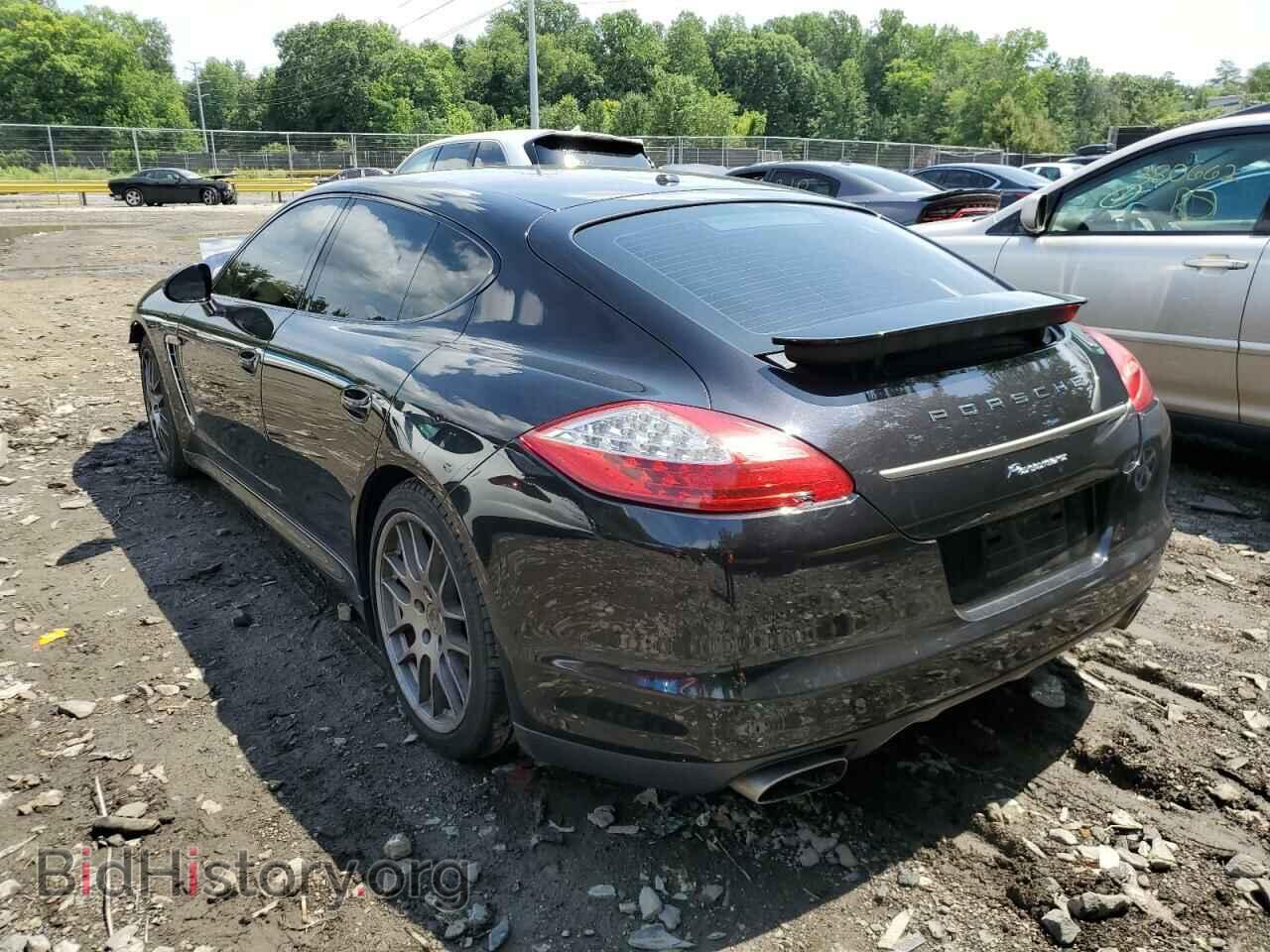 2013 PORSCHE PANAMERA - VIN: WP0AA2A73DL015007 - Фото 3