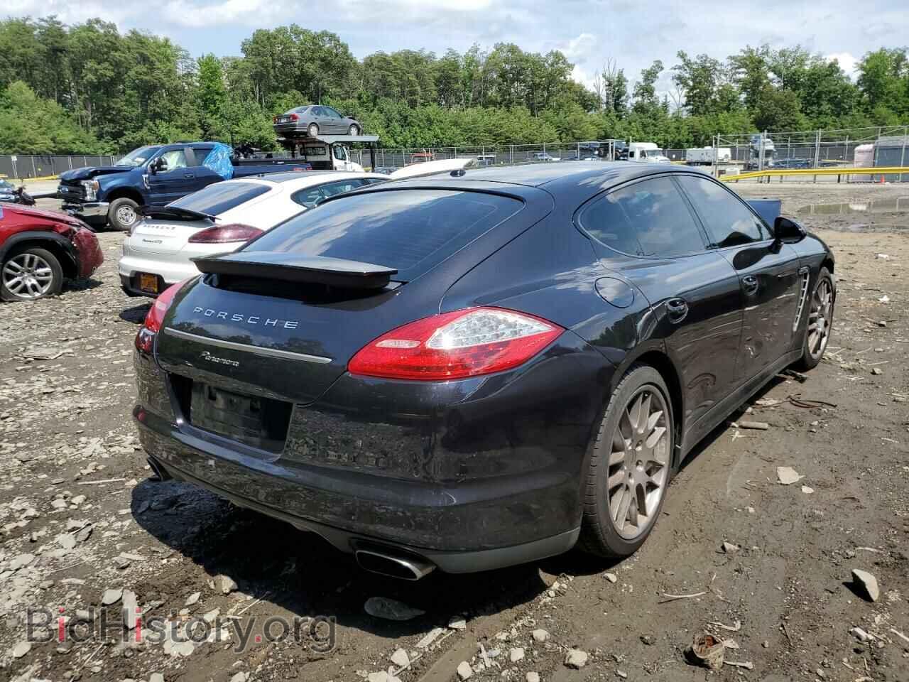 2013 PORSCHE PANAMERA - VIN: WP0AA2A73DL015007 - Фото 4