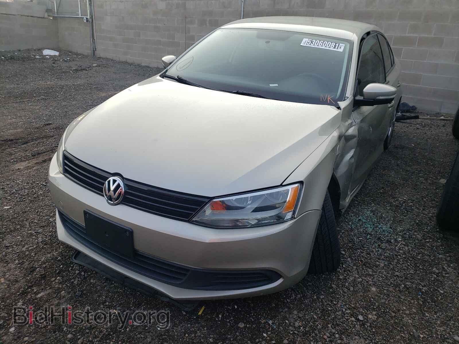 2012 VOLKSWAGEN JETTA - VIN: 3VWDP7AJ8CM462995 - Фото 2