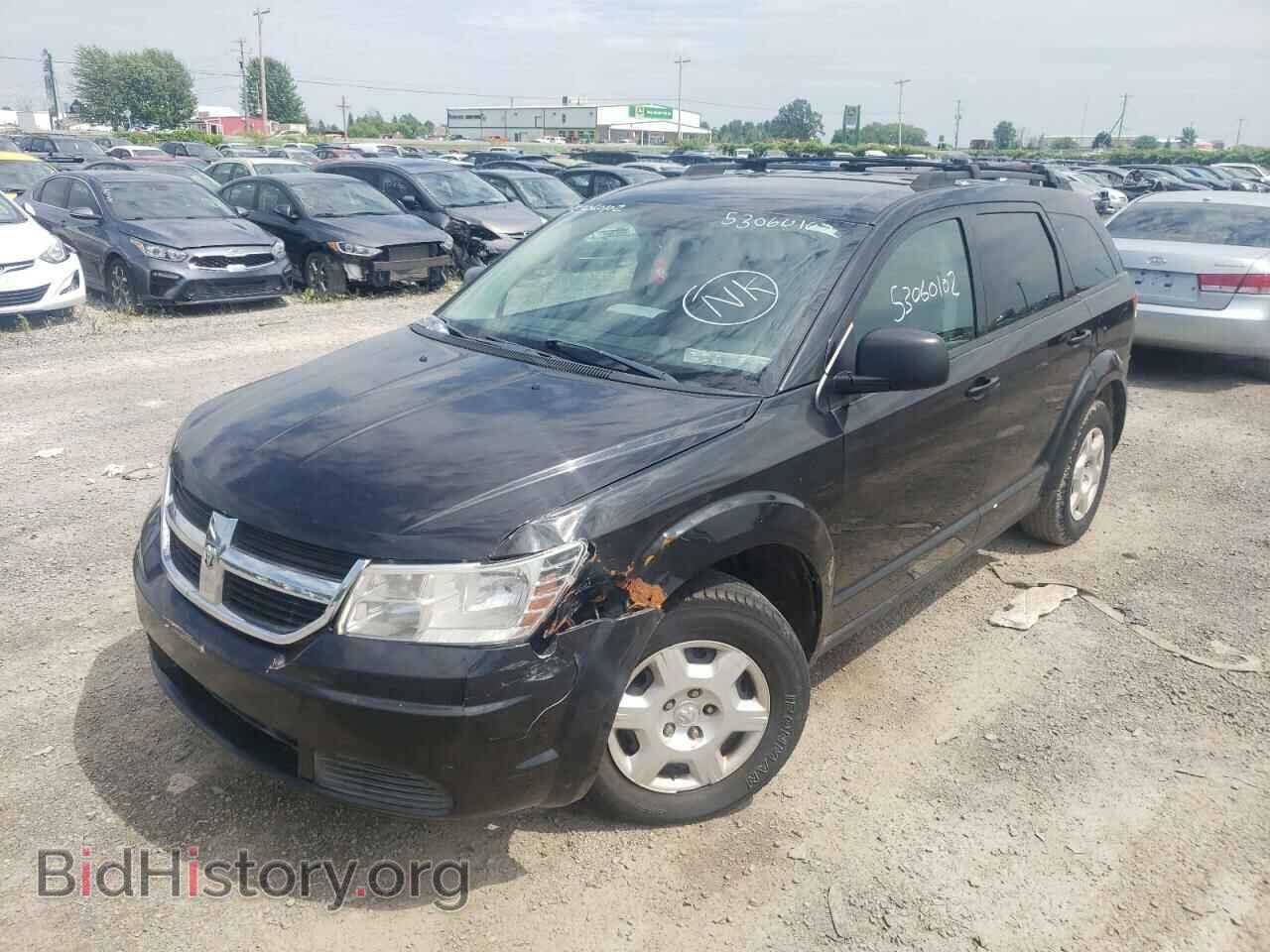 2009 DODGE JOURNEY - VIN: 3D4GG47B59T589199 - Фото 2