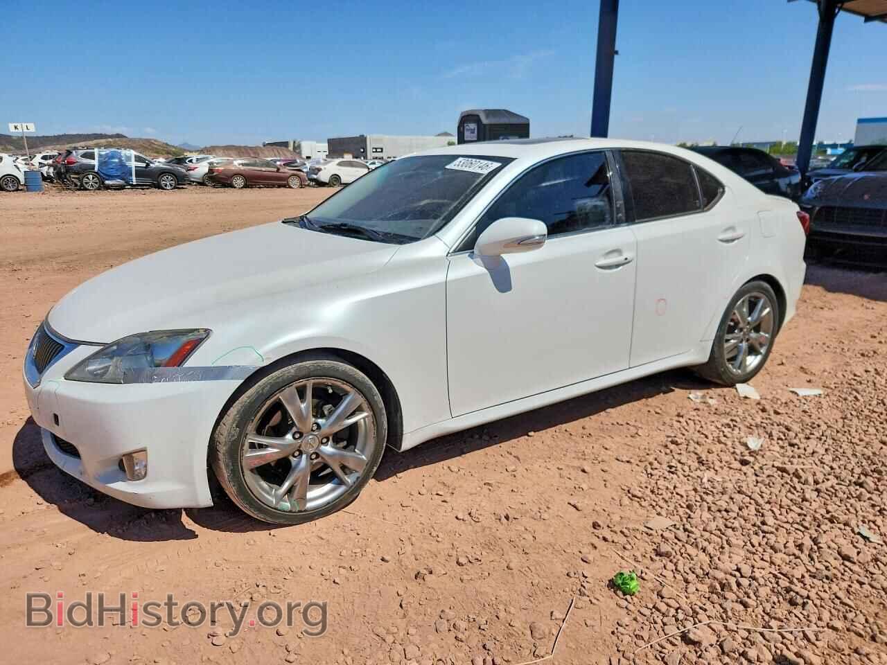 Photo JTHBF5C25A5110594 - LEXUS IS 2010