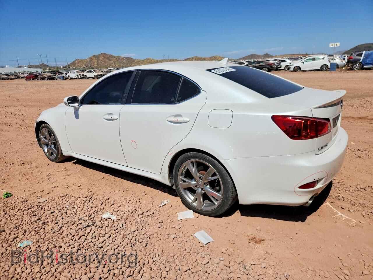 2010 LEXUS IS - VIN: JTHBF5C25A5110594 - Фото 2