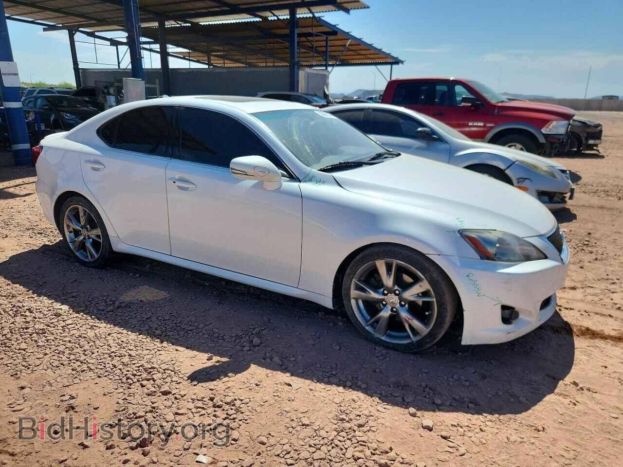 2010 LEXUS IS - VIN: JTHBF5C25A5110594 - Фото 4