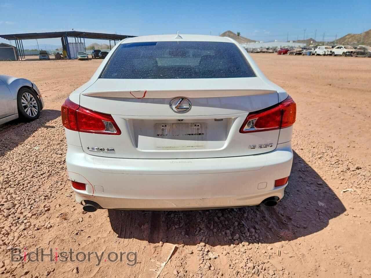 2010 LEXUS IS - VIN: JTHBF5C25A5110594 - Фото 6