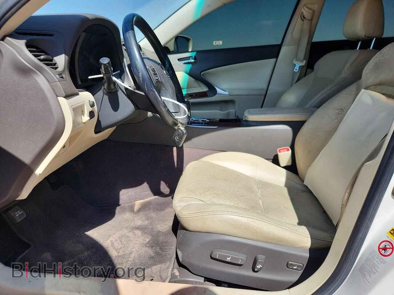 2010 LEXUS IS - VIN: JTHBF5C25A5110594 - Фото 7
