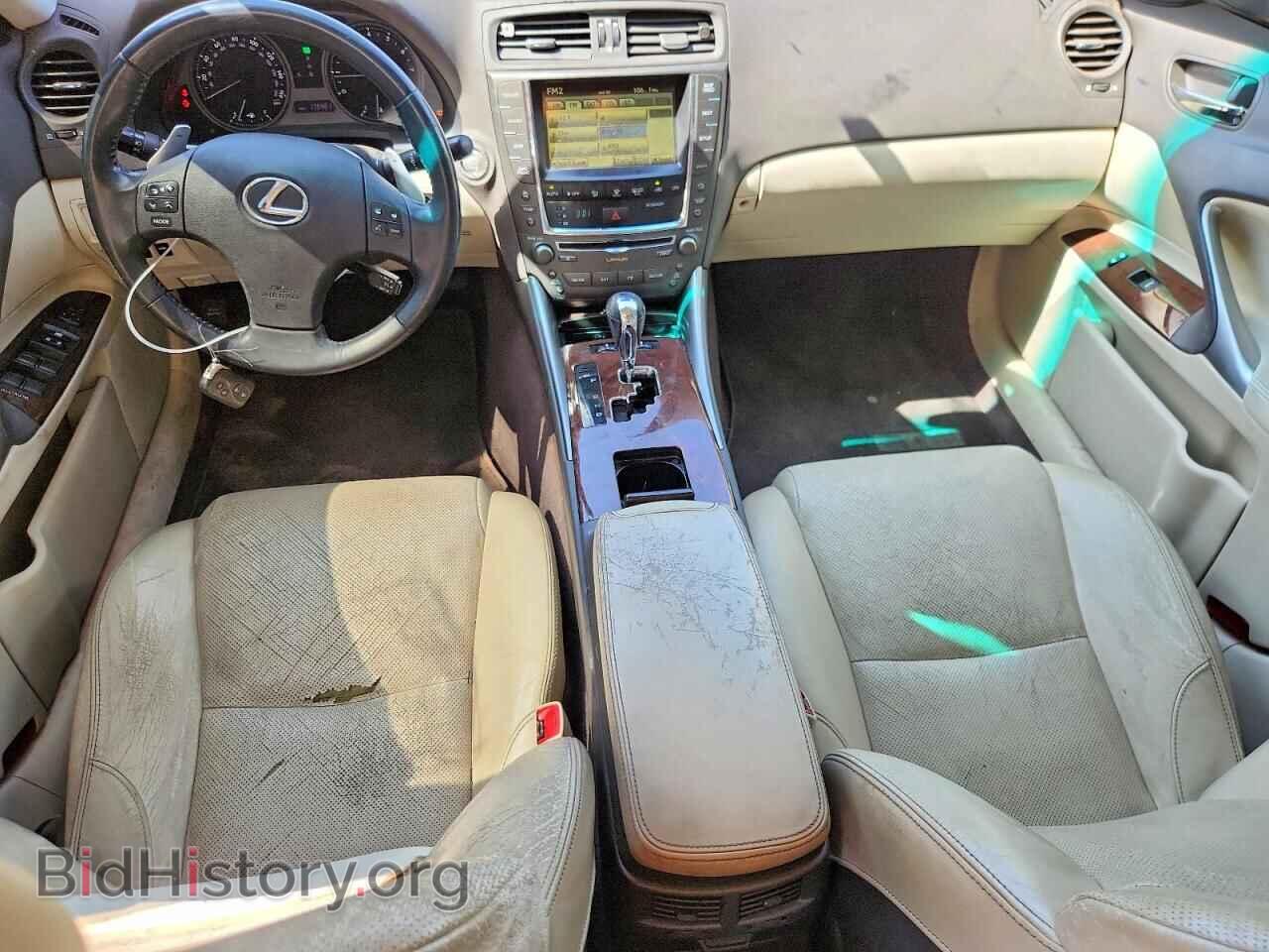 2010 LEXUS IS - VIN: JTHBF5C25A5110594 - Фото 8