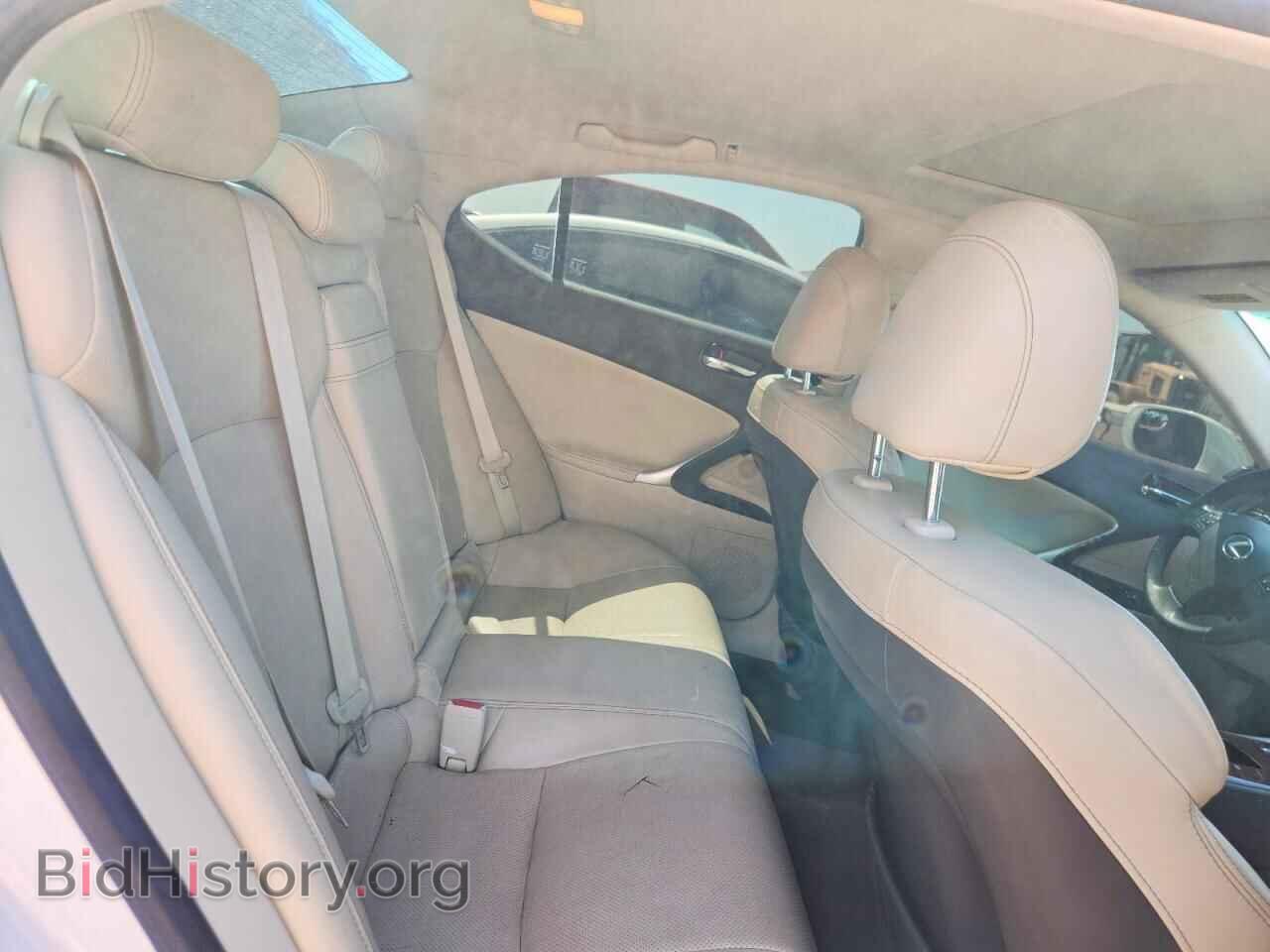 2010 LEXUS IS - VIN: JTHBF5C25A5110594 - Фото 10