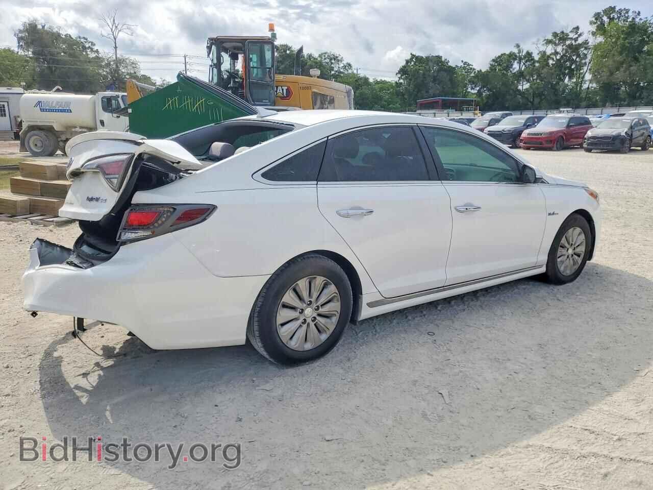 2017 HYUNDAI SONATA - VIN: KMHE24L14HA054060 - Фото 3