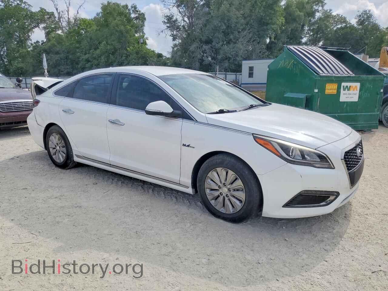 2017 HYUNDAI SONATA - VIN: KMHE24L14HA054060 - Фото 4
