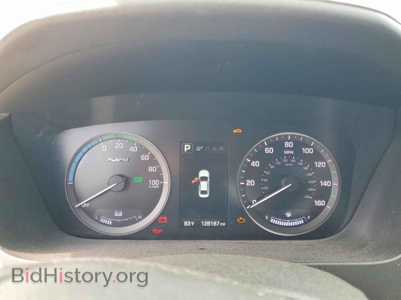 2017 HYUNDAI SONATA - VIN: KMHE24L14HA054060 - Фото 9