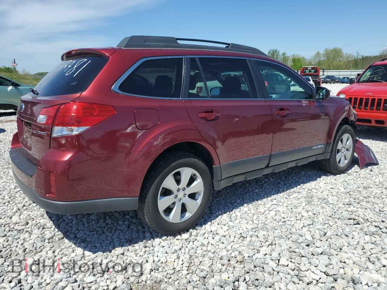 2012 SUBARU OUTBACK - VIN: 4S4BRCGC9C3202981 - Фото 3