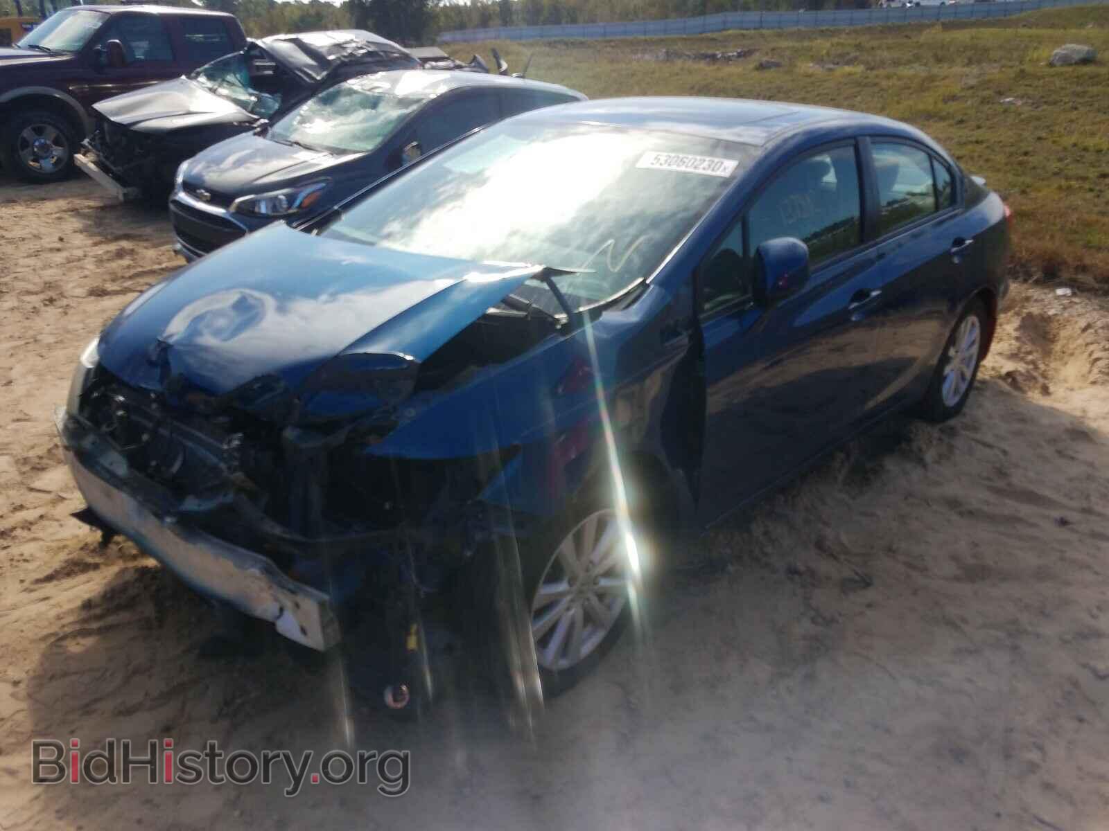 2012 HONDA CIVIC - VIN: 2HGFB2F80CH550507 - Photo 2