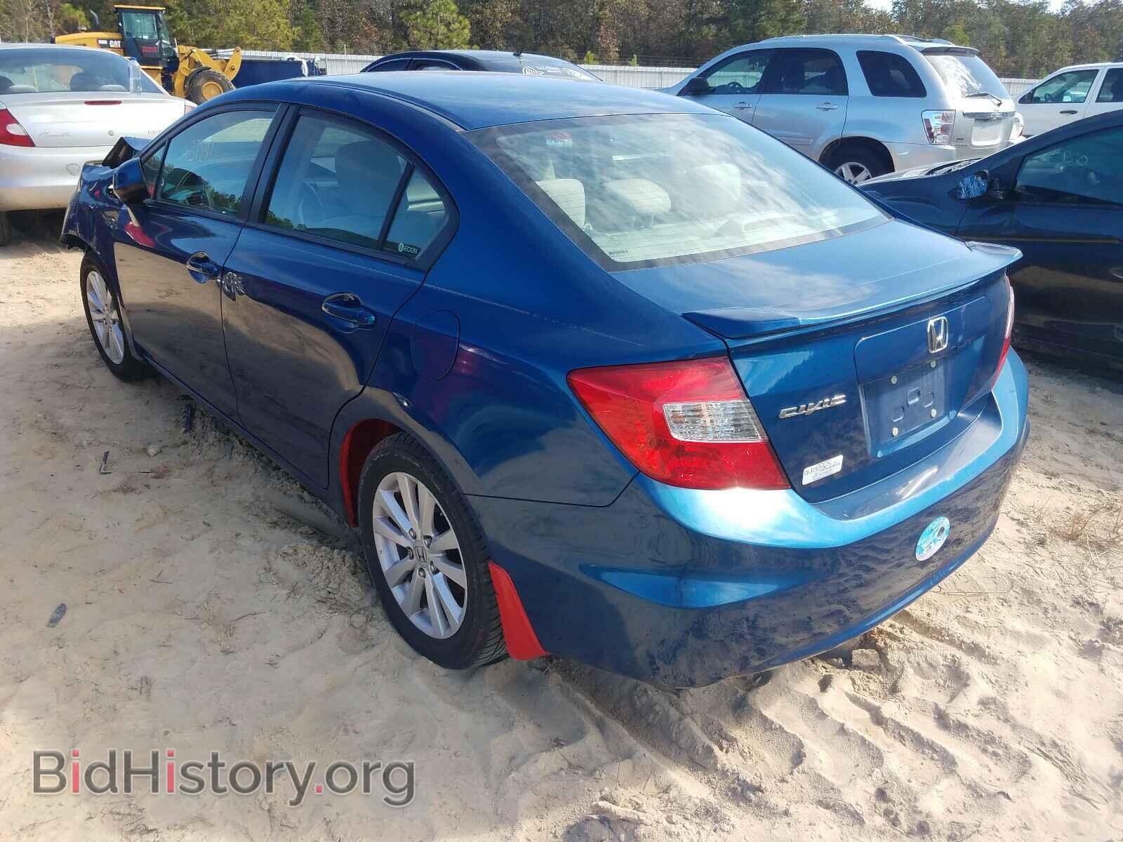 2012 HONDA CIVIC - VIN: 2HGFB2F80CH550507 - Photo 3
