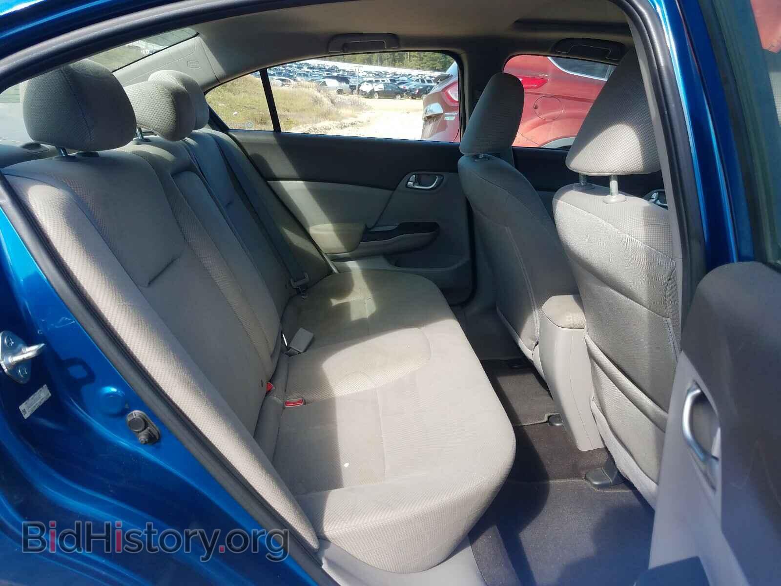 2012 HONDA CIVIC - VIN: 2HGFB2F80CH550507 - Photo 6