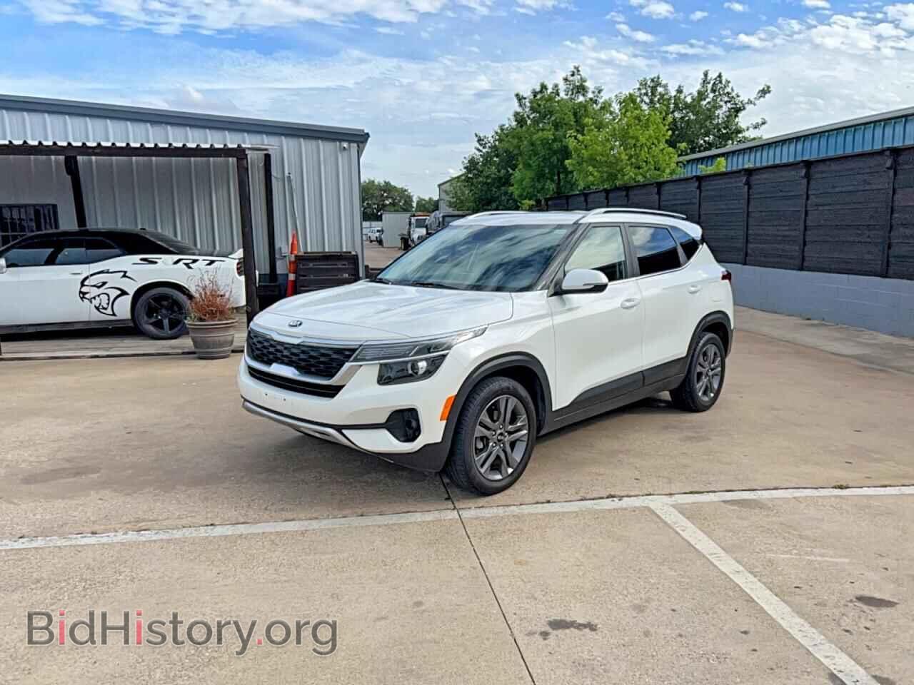 2021 KIA SELTOS - VIN: KNDEU2AA8M7105850 - Фото 2