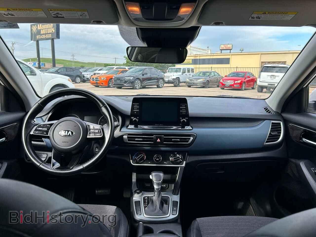2021 KIA SELTOS - VIN: KNDEU2AA8M7105850 - Фото 9