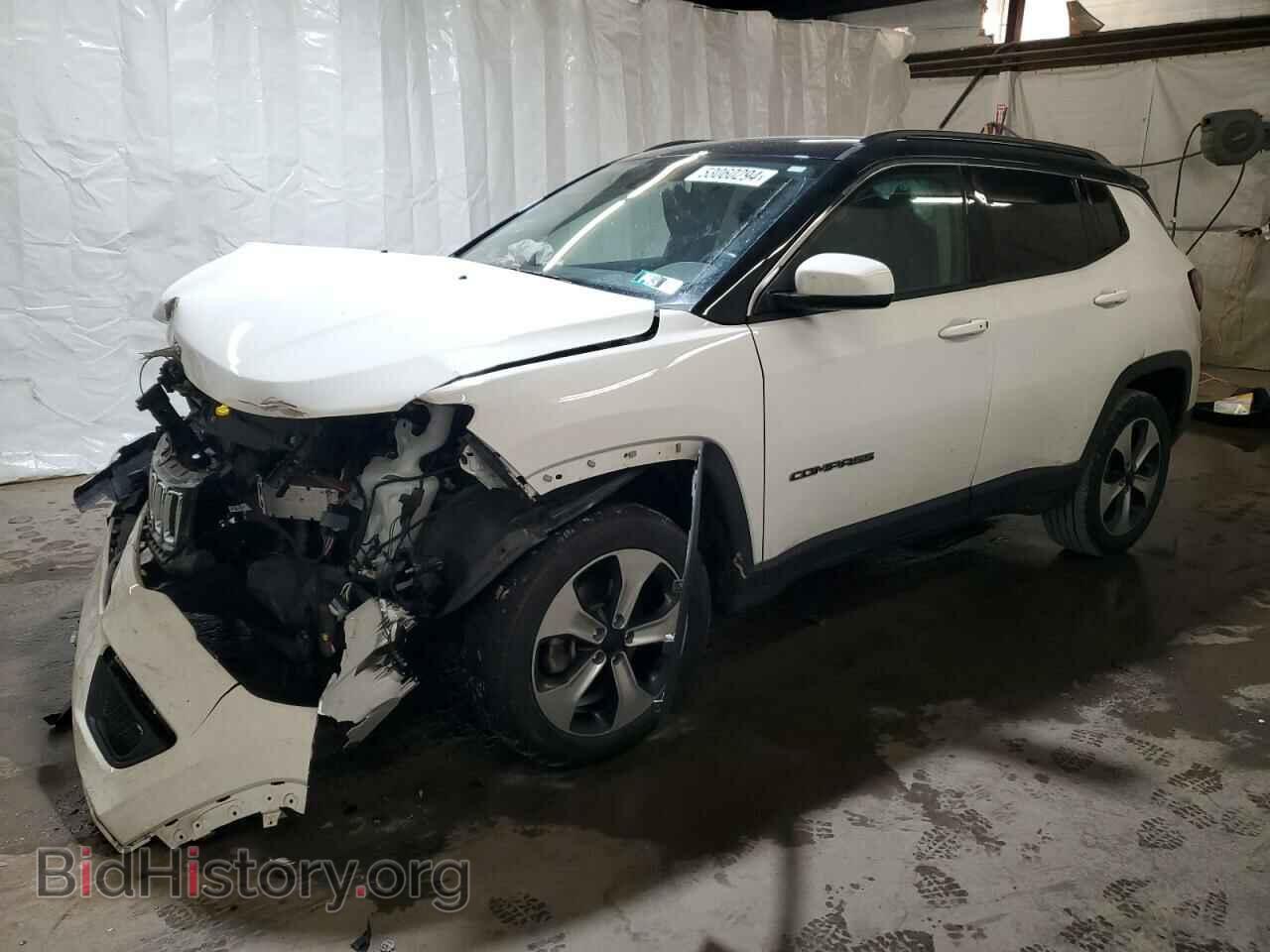 Фотография 3C4NJDBB4LT217700 - JEEP COMPASS 2020