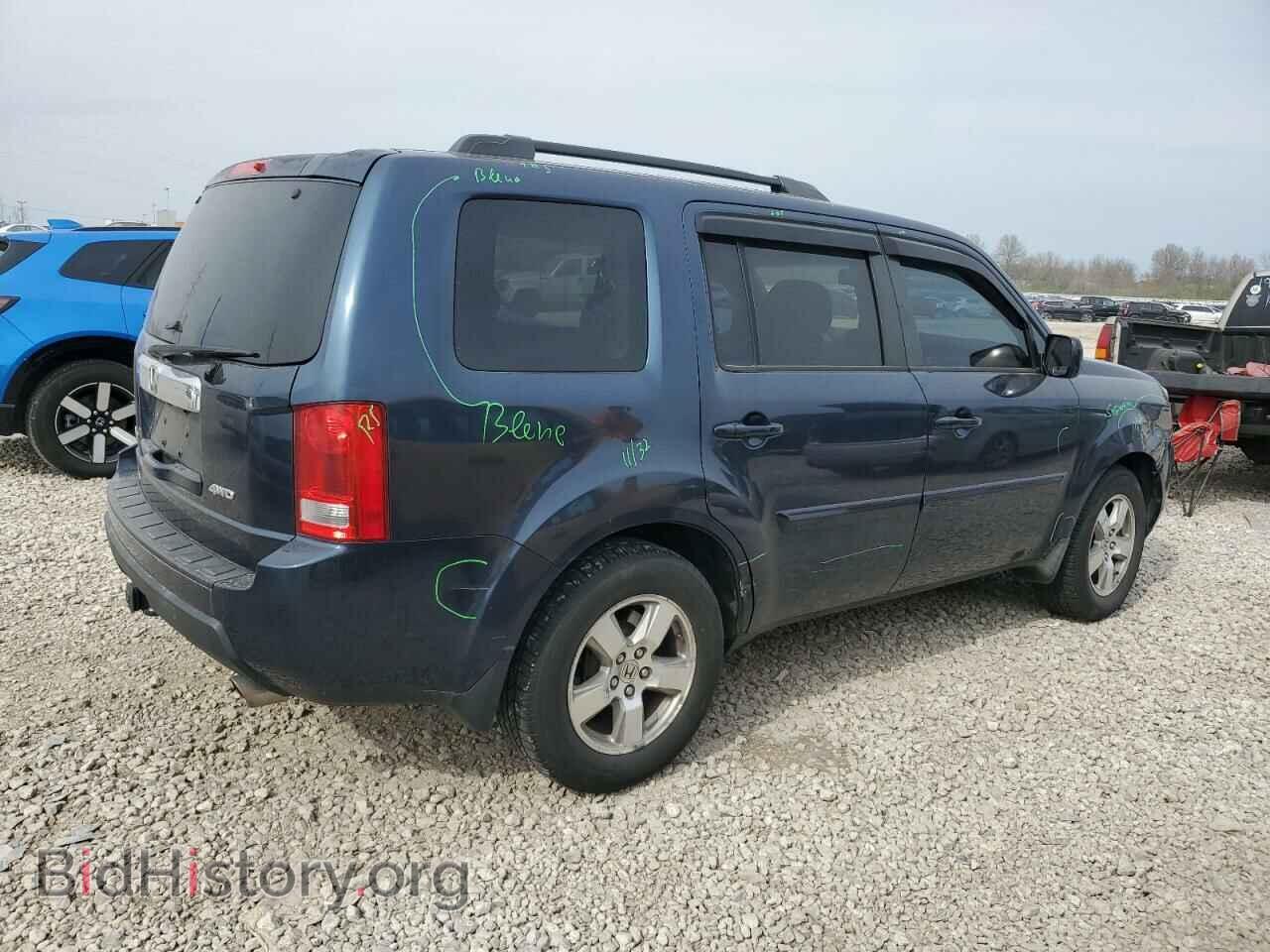2009 HONDA PILOT - VIN: 5FNYF48529B031032 - Фото 3