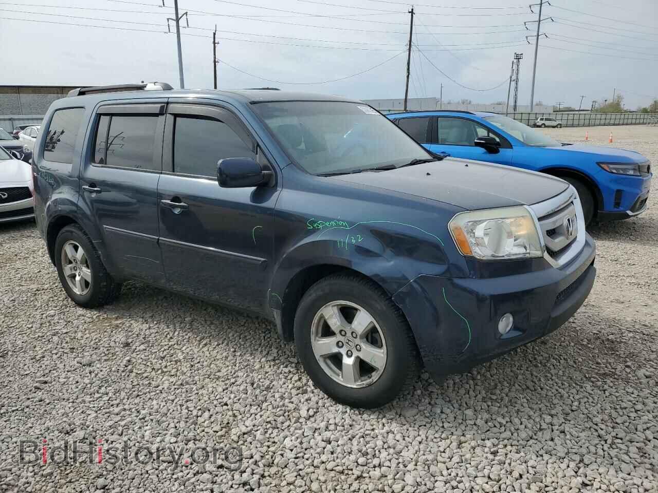 2009 HONDA PILOT - VIN: 5FNYF48529B031032 - Фото 4