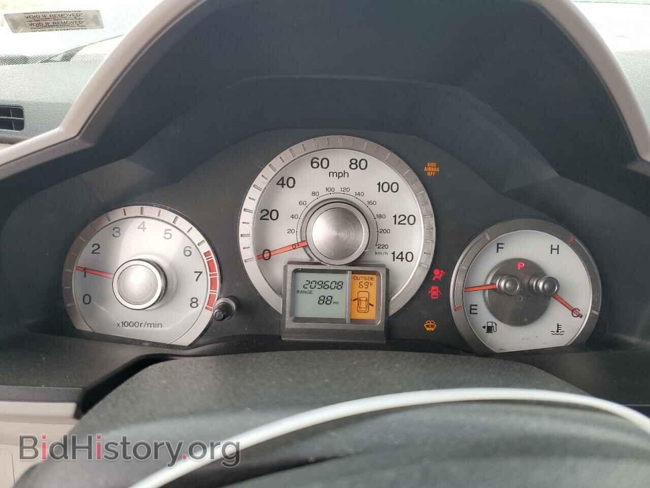 2009 HONDA PILOT - VIN: 5FNYF48529B031032 - Фото 9