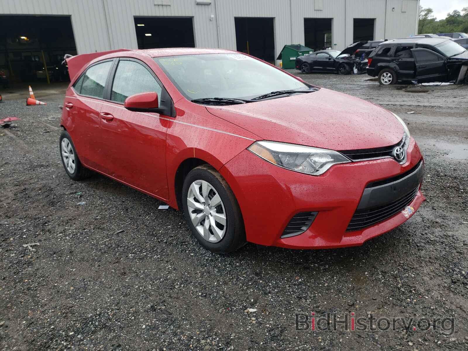 Photo 2T1BURHE1FC339284 - TOYOTA COROLLA 2015