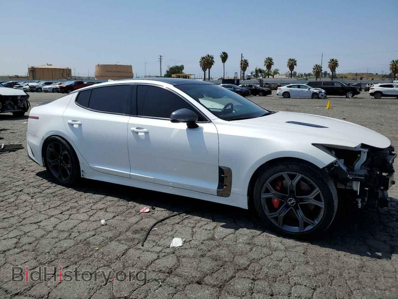 2020 KIA STINGER - VIN: KNAE45LC0L6080671 - Фото 4