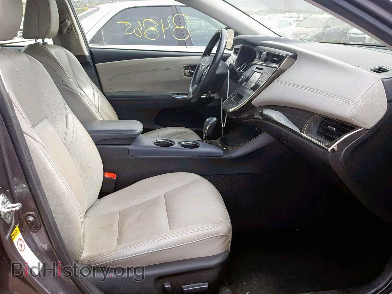 2014 TOYOTA AVALON - VIN: 4T1BK1EB7EU100952 - Фото 5