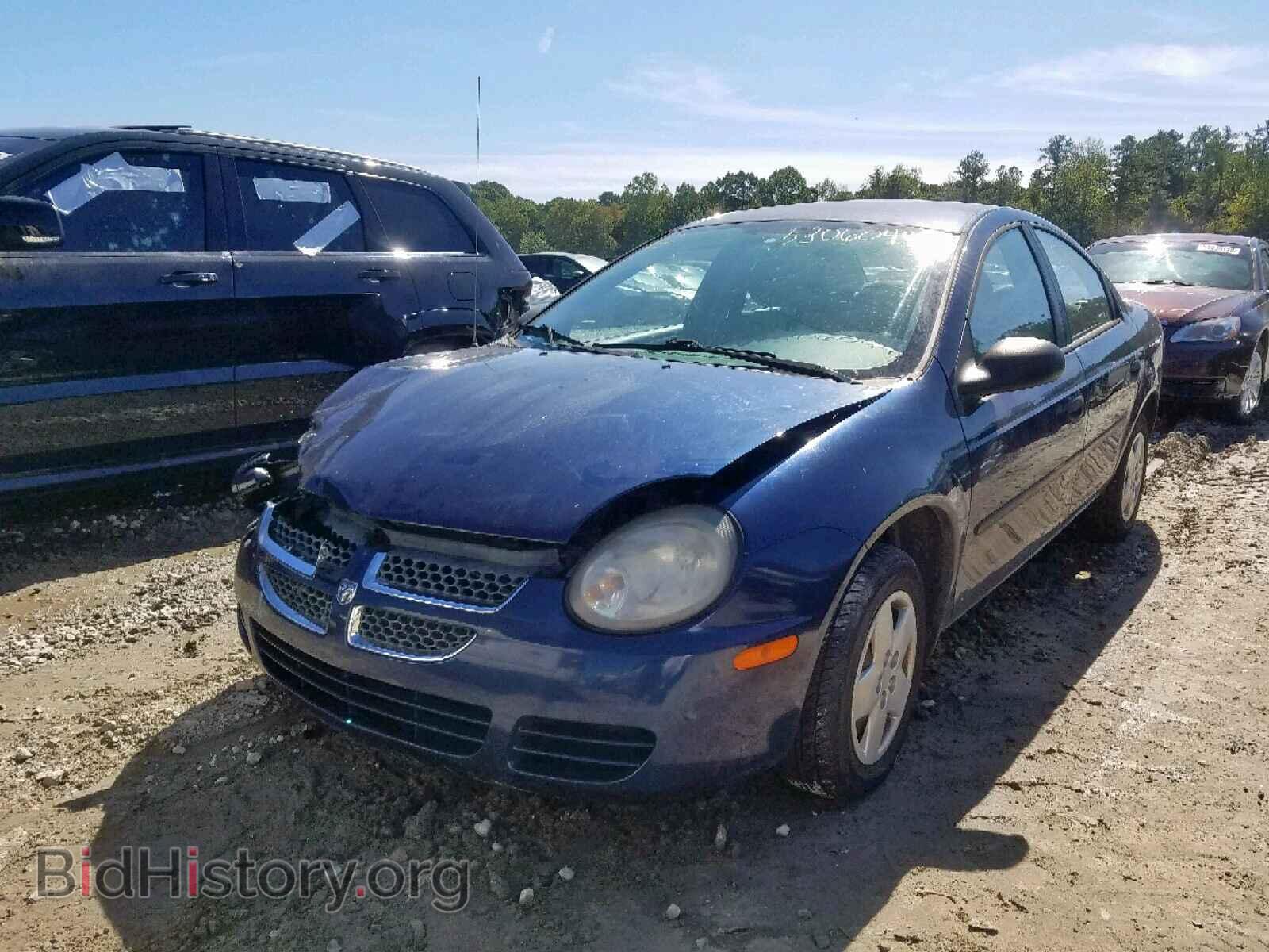 2003 DODGE NEON - VIN: 1B3ES26C43D100484 - Фото 2