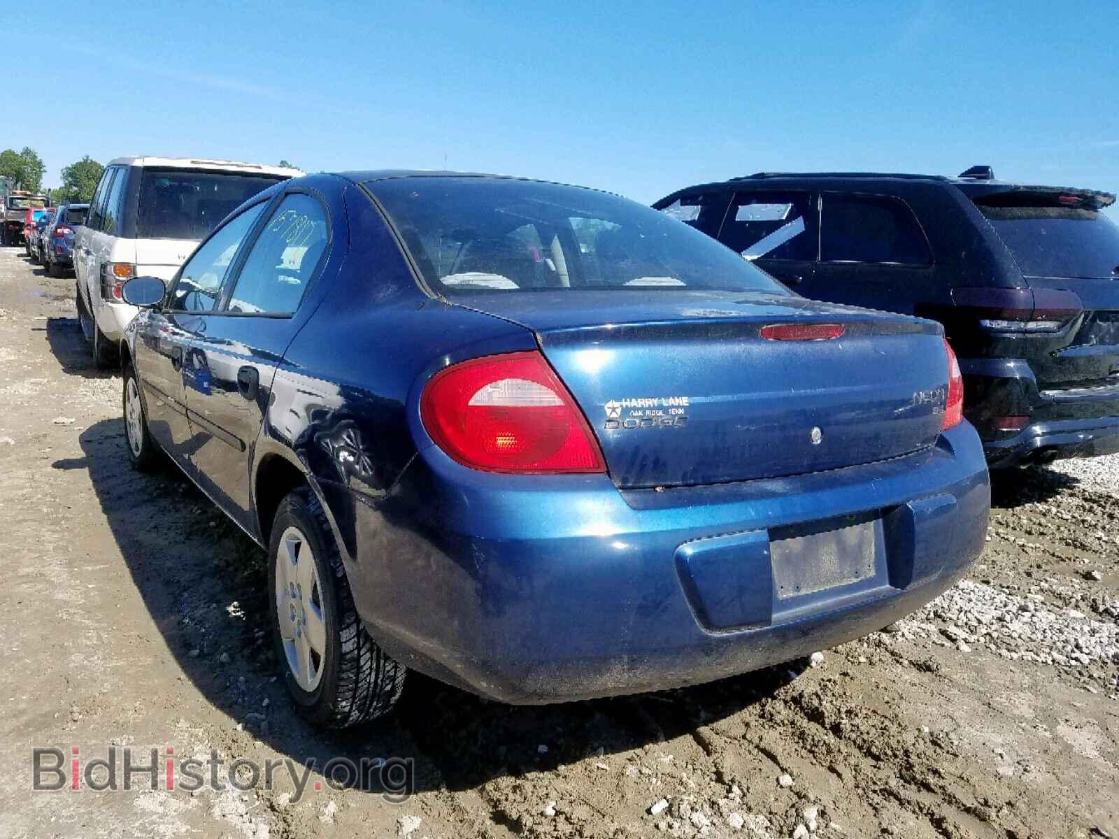 2003 DODGE NEON - VIN: 1B3ES26C43D100484 - Фото 3