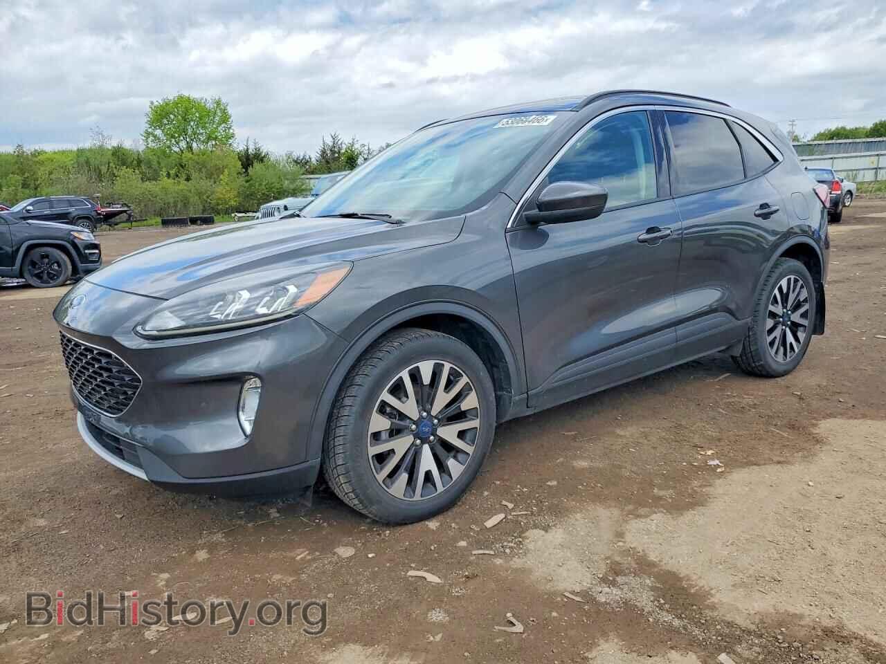 Фотография 1FMCU9H99LUA27103 - FORD ESCAPE 2020