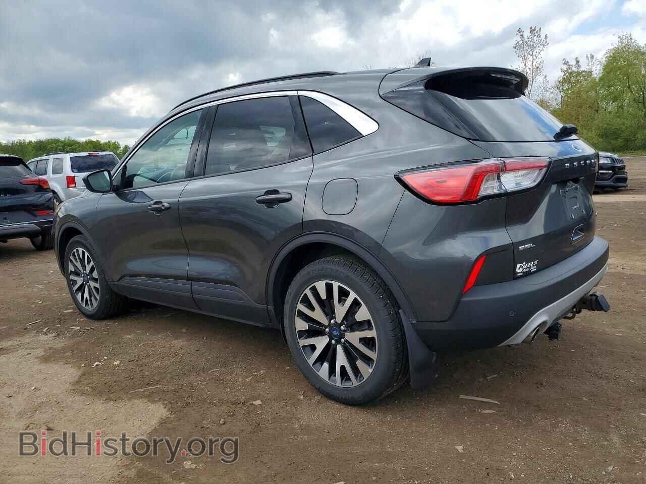 2020 FORD ESCAPE - VIN: 1FMCU9H99LUA27103 - Photo 2
