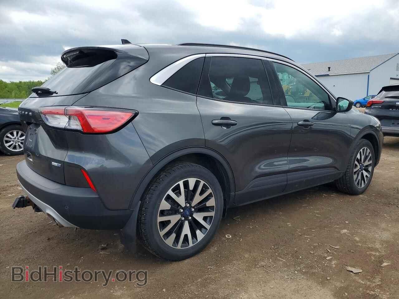 2020 FORD ESCAPE - VIN: 1FMCU9H99LUA27103 - Photo 3
