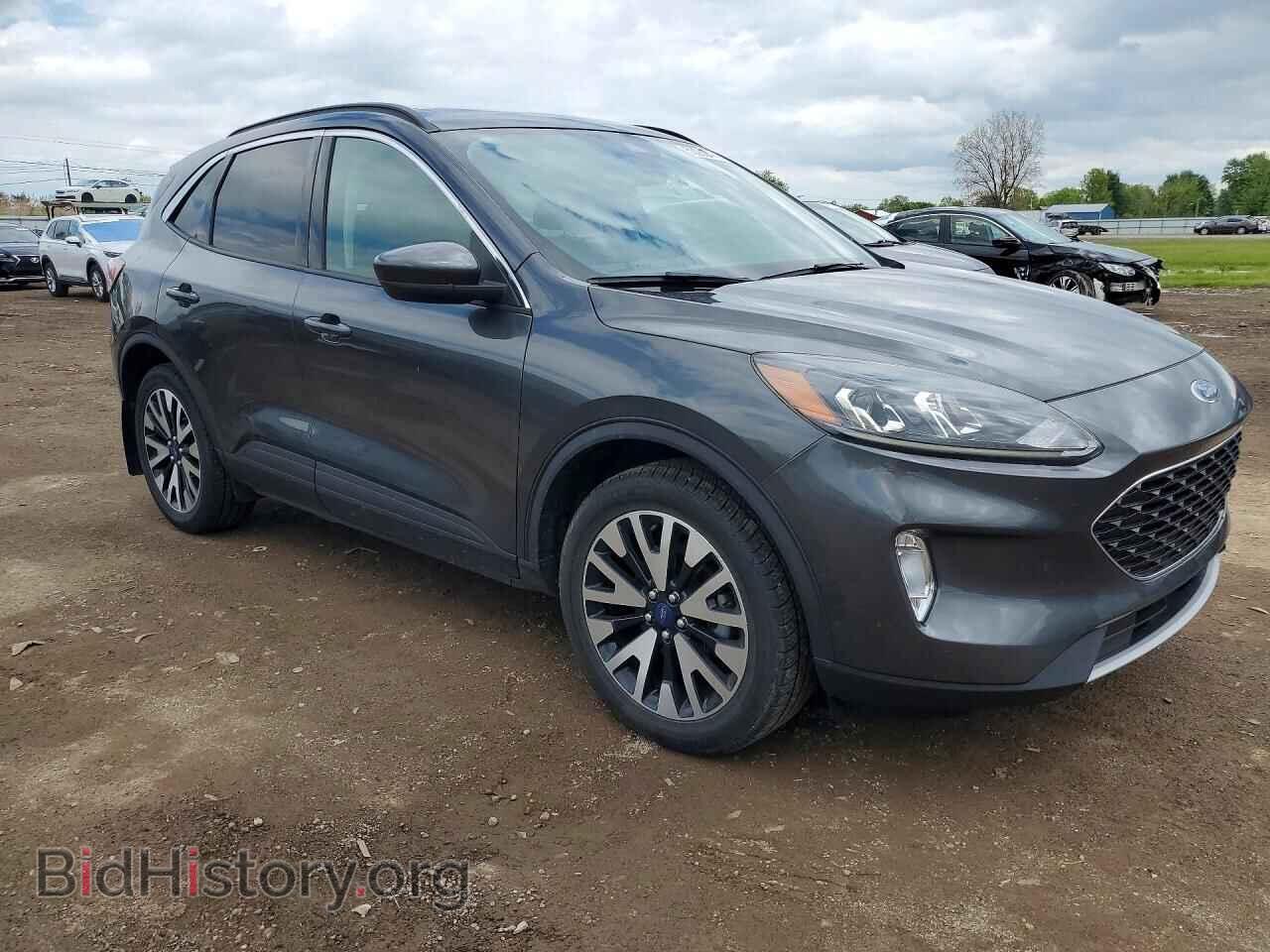 2020 FORD ESCAPE - VIN: 1FMCU9H99LUA27103 - Photo 4
