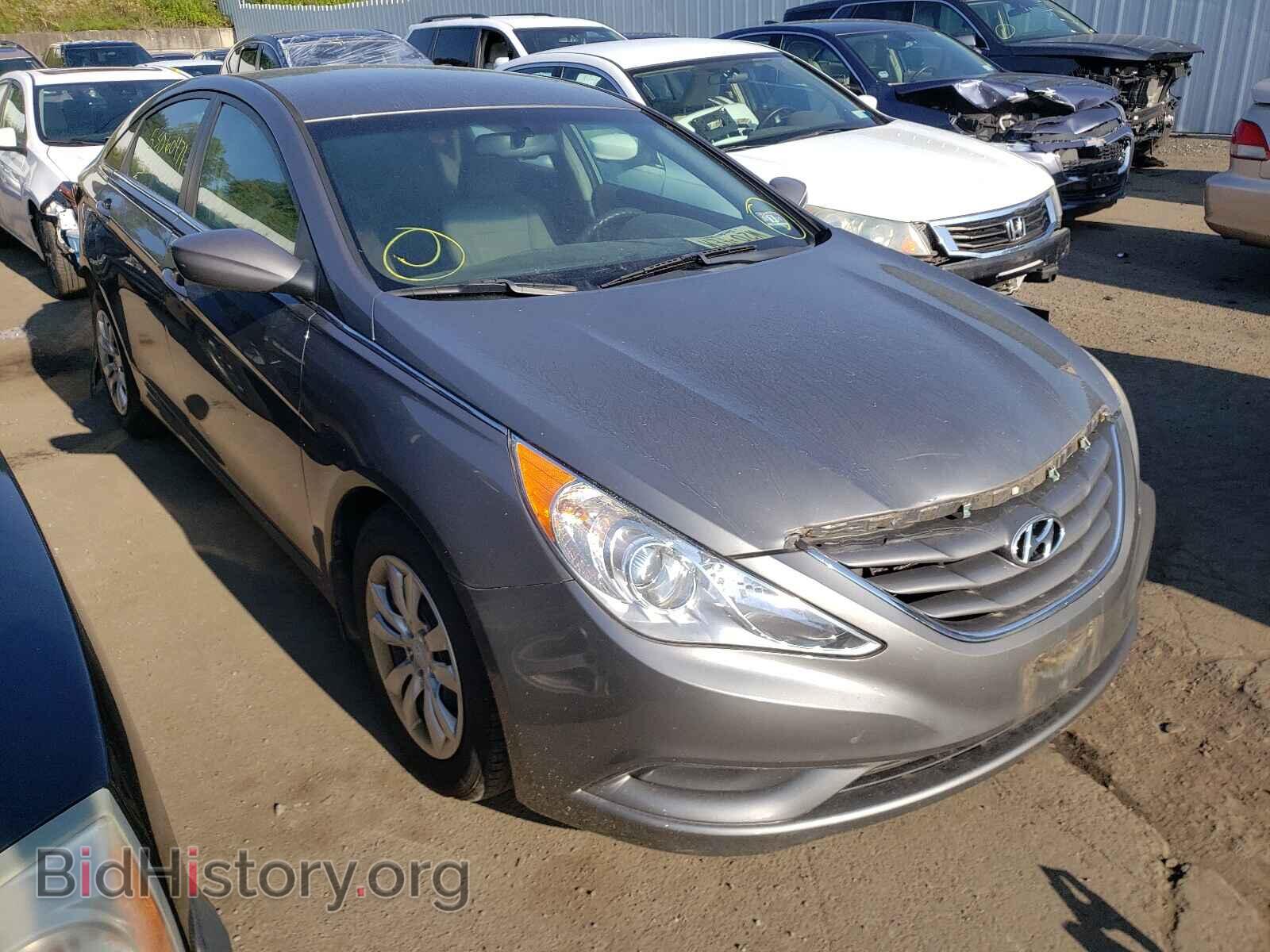 Фотография 5NPEB4AC7CH487561 - HYUNDAI SONATA 2012