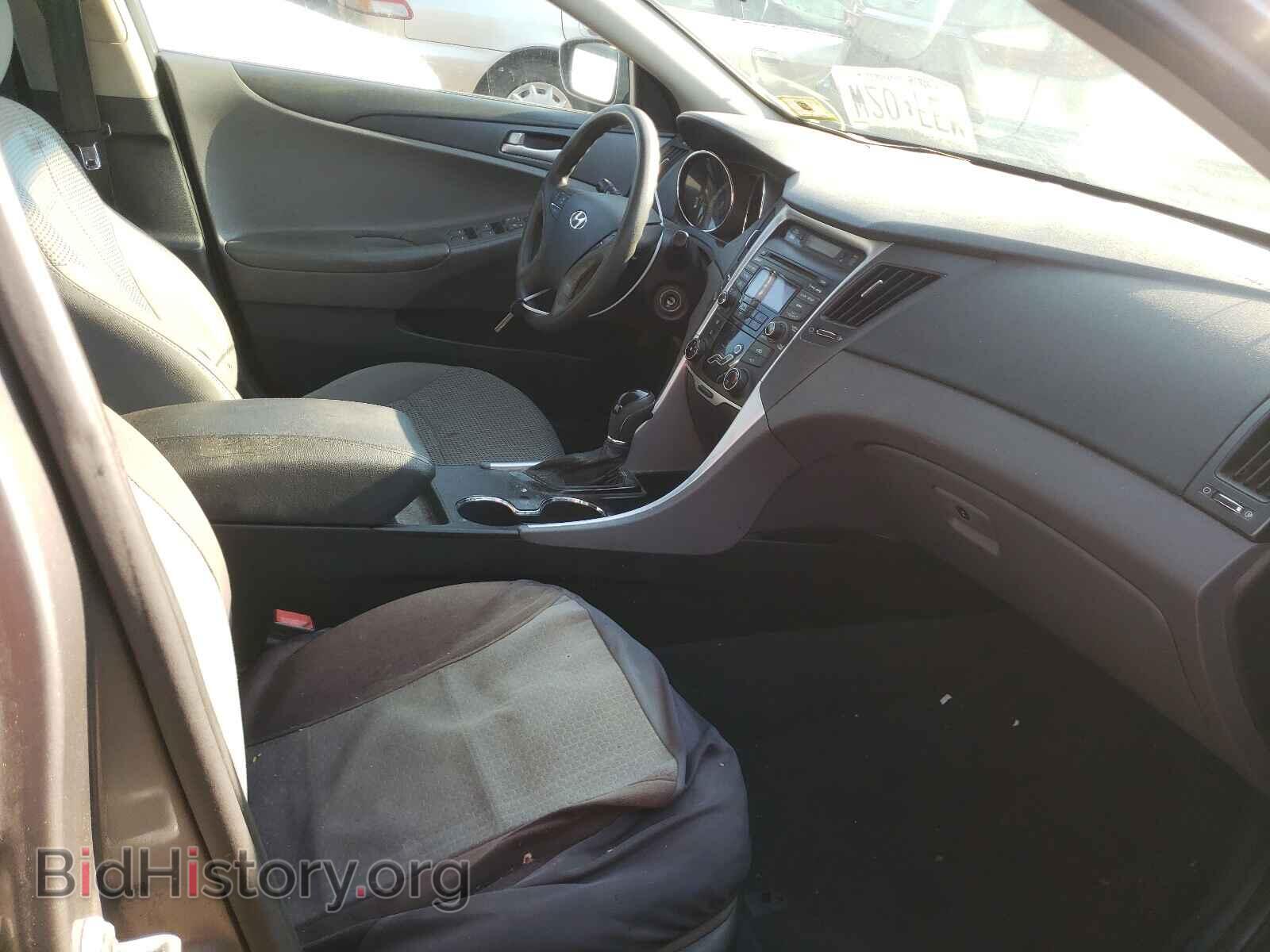 2012 HYUNDAI SONATA - VIN: 5NPEB4AC7CH487561 - Фото 5