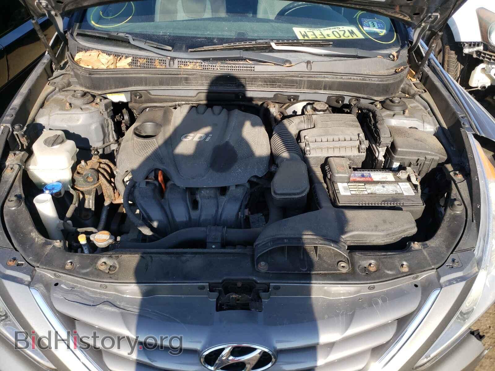 2012 HYUNDAI SONATA - VIN: 5NPEB4AC7CH487561 - Фото 7